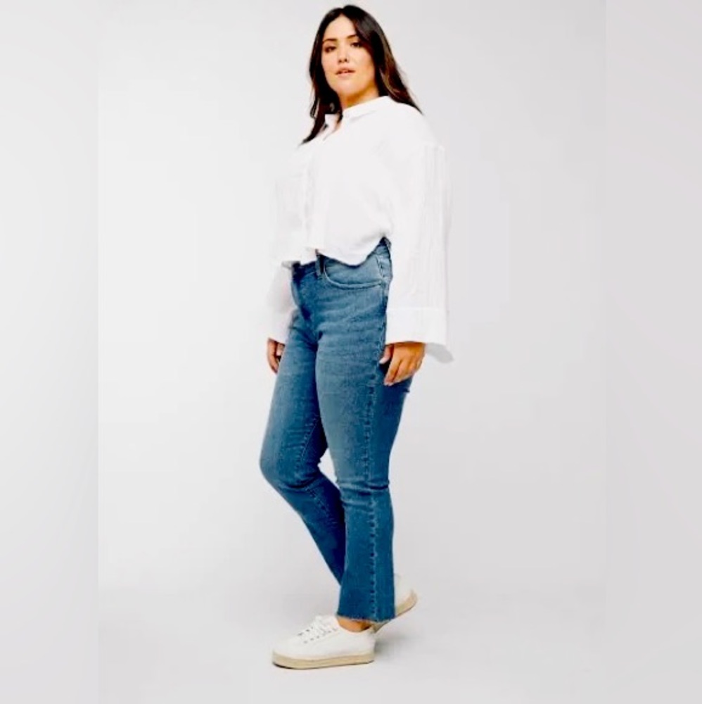 Oliver Logan The Crosby High Rise Relaxed Taper Size 29